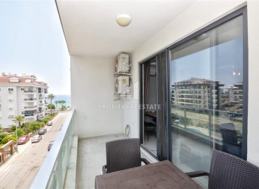 Ready-to-move-in apartment 1+1, 50m², in a residence with a swimming pool in the Kestel area, Alanya, 50m from the sea ID-16794 фото-13