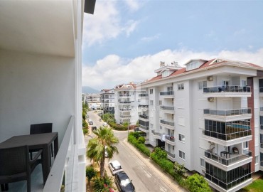 Ready-to-move-in apartment 1+1, 50m², in a residence with a swimming pool in the Kestel area, Alanya, 50m from the sea ID-16794 фото-15