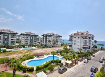 Ready-to-move-in apartment 1+1, 50m², in a residence with a swimming pool in the Kestel area, Alanya, 50m from the sea ID-16794 фото-16