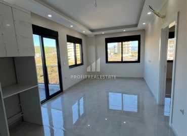 One bedroom apartment at an attractive price, fully finished, unfurnished, in a new building in Avsallar, Alanya ID-16795 фото-4