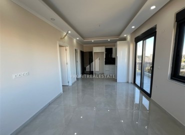 One bedroom apartment at an attractive price, fully finished, unfurnished, in a new building in Avsallar, Alanya ID-16795 фото-5