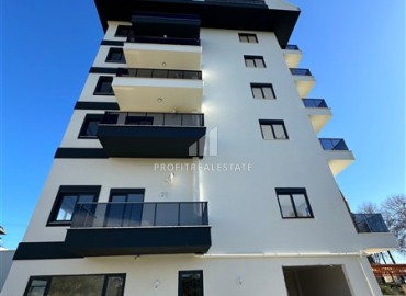 One bedroom apartment at an attractive price, fully finished, unfurnished, in a new building in Avsallar, Alanya ID-16795 фото-15