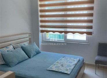 Furnished 2+1 apartment with a cozy interior, in a residence with a winter swimming pool and a tennis court, Tosmur, Alanya ID-16797 фото-12