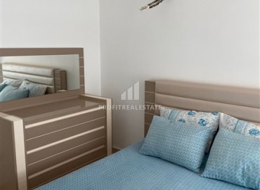 Furnished 2+1 apartment with a cozy interior, in a residence with a winter swimming pool and a tennis court, Tosmur, Alanya ID-16797 фото-13