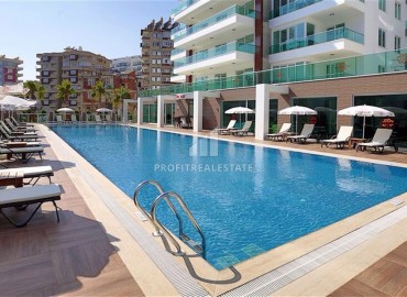 Furnished 2+1 apartment with a cozy interior, in a residence with a winter swimming pool and a tennis court, Tosmur, Alanya ID-16797 фото-24