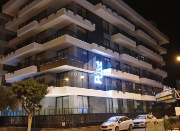 One bedroom apartment with sea views, 150 meters from the sea in the very center of Alanya ID-16482 фото-1