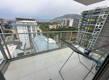 Elegantly furnished apartment 2+1, 120m², with sea and mountain views in a residence with facilities, Mahmutlar, Alanya ID-16799 фото-16