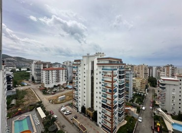 Elegantly furnished apartment 2+1, 120m², with sea and mountain views in a residence with facilities, Mahmutlar, Alanya ID-16799 фото-18