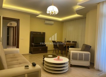 Ergonomic cozy two bedroom apartment with furniture and a separate kitchen in an urban house in the center of Alanya ID-16801 фото-2