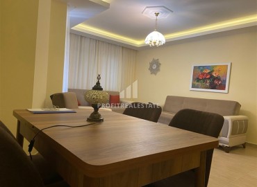 Ergonomic cozy two bedroom apartment with furniture and a separate kitchen in an urban house in the center of Alanya ID-16801 фото-3