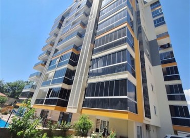 Hot offer! Inexpensive furnished one-bedroom apartment 500 meters from the sea, Mahmutlar, Alanya ID-16245 фото-1