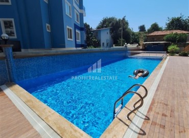 Hot offer! Inexpensive furnished one-bedroom apartment 500 meters from the sea, Mahmutlar, Alanya ID-16245 фото-19