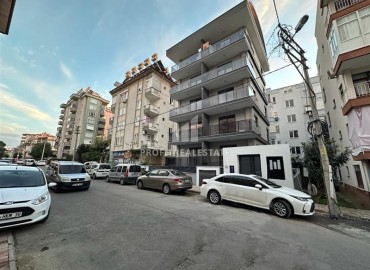 One-bedroom apartment, 52 m², fully finished, in a new building with a winter pool in the center of Alanya ID-16804 фото-1