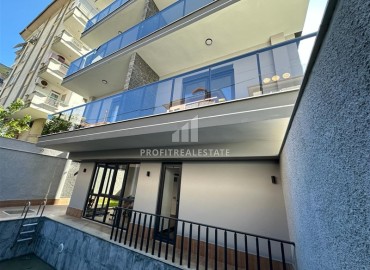 One-bedroom apartment, 52 m², fully finished, in a new building with a winter pool in the center of Alanya ID-16804 фото-14