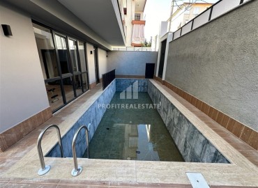 One-bedroom apartment, 52 m², fully finished, in a new building with a winter pool in the center of Alanya ID-16804 фото-17