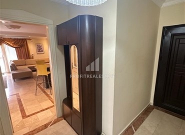 Готовая к проживанию трехкомнатная квартира 115м², с видом на море, в резиденции с инфраструктурой, Тосмур, Аланья ID-16806 фото-4