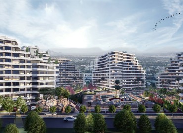 One bedroom apartment, 70 m², in an elite residence under construction in the Tomyuk area, Erdemli ID-16807 фото-15