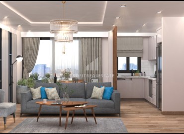 Apartment 1+1, 60m², in a premium residence under construction in the Tomyuk area, Mersin, at an excellent price ID-16808 фото-4