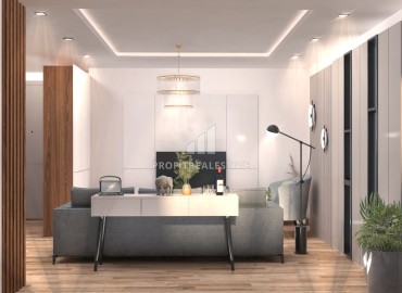 Apartment 1+1, 60m², in a premium residence under construction in the Tomyuk area, Mersin, at an excellent price ID-16808 фото-6