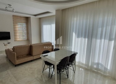 One-bedroom apartment, 70m², furnished, in a residence with rich facilities in Mahmutlar, 450m from the sea ID-16810 фото-3