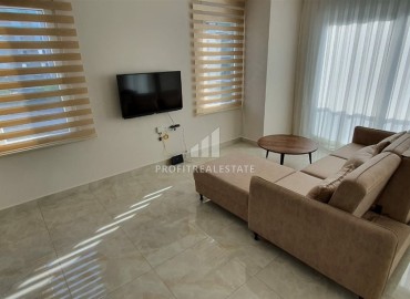 One-bedroom apartment, 70m², furnished, in a residence with rich facilities in Mahmutlar, 450m from the sea ID-16810 фото-4