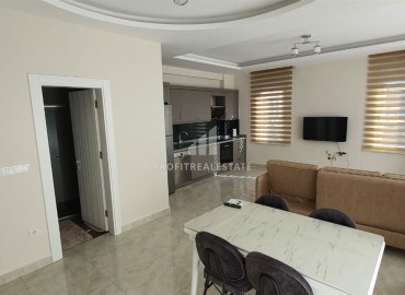 One-bedroom apartment, 70m², furnished, in a residence with rich facilities in Mahmutlar, 450m from the sea ID-16810 фото-5