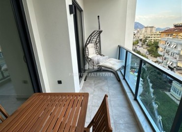 Furnished one bedroom apartment, 57m², in a premium residence, in the center of Alanya, 600m from the sea ID-16811 фото-16