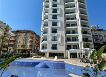 Furnished one bedroom apartment, 57m², in a premium residence, in the center of Alanya, 600m from the sea ID-16811 фото-2