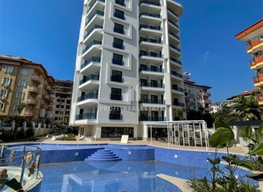 Furnished one bedroom apartment, 57m², in a premium residence, in the center of Alanya, 600m from the sea ID-16811 фото-23