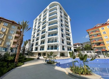 Furnished one bedroom apartment, 57m², in a premium residence, in the center of Alanya, 600m from the sea ID-16811 фото-1