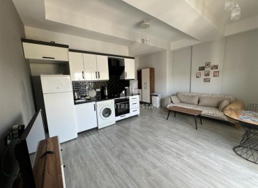 Hot offer! Stylish 1+1 apartment with a modern interior in a residence with facilities, Mahmutlar, Alanya ID-16813 фото-4