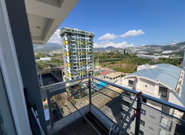 Hot offer! Stylish 1+1 apartment with a modern interior in a residence with facilities, Mahmutlar, Alanya ID-16813 фото-8