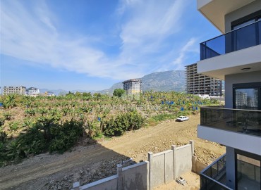 Inexpensive apartment 1+1, 54m², unfurnished, fully finished in a new building with facilities, Mahmutlar, Alanya ID-16814 фото-13