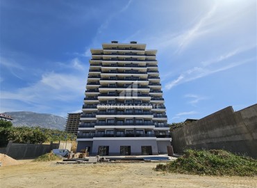 Inexpensive apartment 1+1, 54m², unfurnished, fully finished in a new building with facilities, Mahmutlar, Alanya ID-16814 фото-15