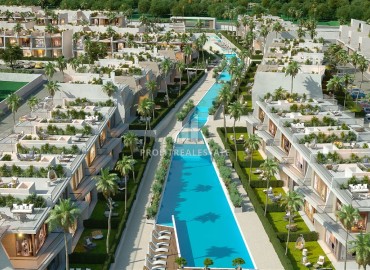 Large-scale premium investment project with its own beach in installments from the developer, Tatlysu, Northern Cyprus ID-16815 фото-2