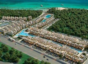 Large-scale premium investment project with its own beach in installments from the developer, Tatlysu, Northern Cyprus ID-16815 фото-6