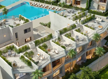 Large-scale premium investment project with its own beach in installments from the developer, Tatlysu, Northern Cyprus ID-16815 фото-14