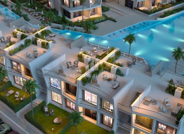 Large-scale premium investment project with its own beach in installments from the developer, Tatlysu, Northern Cyprus ID-16815 фото-16