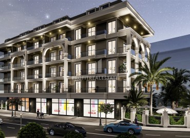 Investment project in the center of Alanya: apartment, 60.5-255m², in a residence under construction ID-16816 фото-20