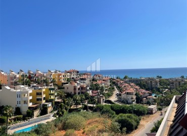 New penthouse 3+1 with sea views, a modern residence with facilities, 250 m from the beach in the center of Mahmutlar, Alanya ID-16821 фото-13