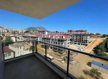 New penthouse 3+1 with sea views, a modern residence with facilities, 250 m from the beach in the center of Mahmutlar, Alanya ID-16821 фото-14