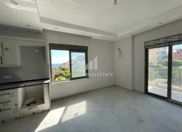 enthouse with sea view 3+1, fully finished with a kitchen unit in a new building with facilities, Mahmutlar, Alanya ID-16822 фото-2