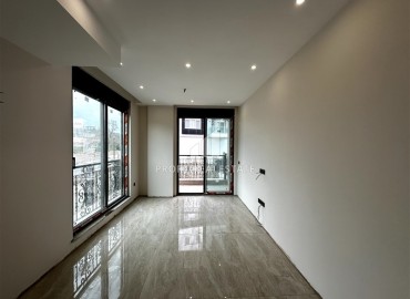 Двухкомнатная квартира, 50м², в резиденции с хорошей инфраструктурой на этапе строительства в Оба, Алания ID-12747 фото-3