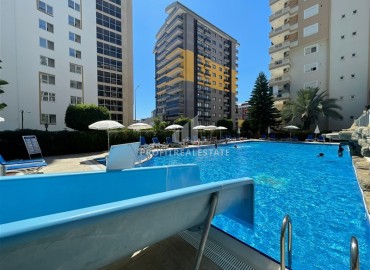 Great offer: furnished apartment 2+1, 120m², at an attractive price, 500 meters from the sea, Mahmutlar, Alanya ID-16823 фото-19