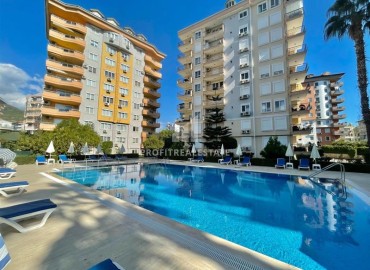 Furnished two bedroom apartment, 110m², in the center of Alanya, 650m from the sea with the possibility of obtaining a residence permit ID-16824 фото-1