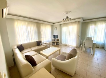 Furnished two bedroom apartment, 110m², in the center of Alanya, 650m from the sea with the possibility of obtaining a residence permit ID-16824 фото-2