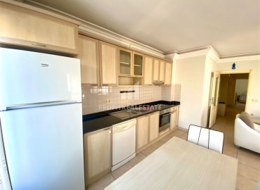 Меблированная трехкомнатная квартира, 110м², в центре Алании, в 650м от моря с возможностью получения ВНЖ ID-16824 фото-4