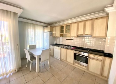 Furnished two bedroom apartment, 110m², in the center of Alanya, 650m from the sea with the possibility of obtaining a residence permit ID-16824 фото-7