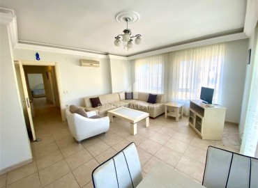 Furnished two bedroom apartment, 110m², in the center of Alanya, 650m from the sea with the possibility of obtaining a residence permit ID-16824 фото-8