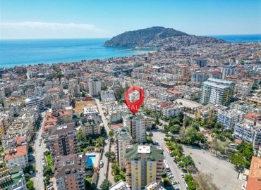 Furnished two bedroom apartment, 110m², in the center of Alanya, 650m from the sea with the possibility of obtaining a residence permit ID-16824 фото-18